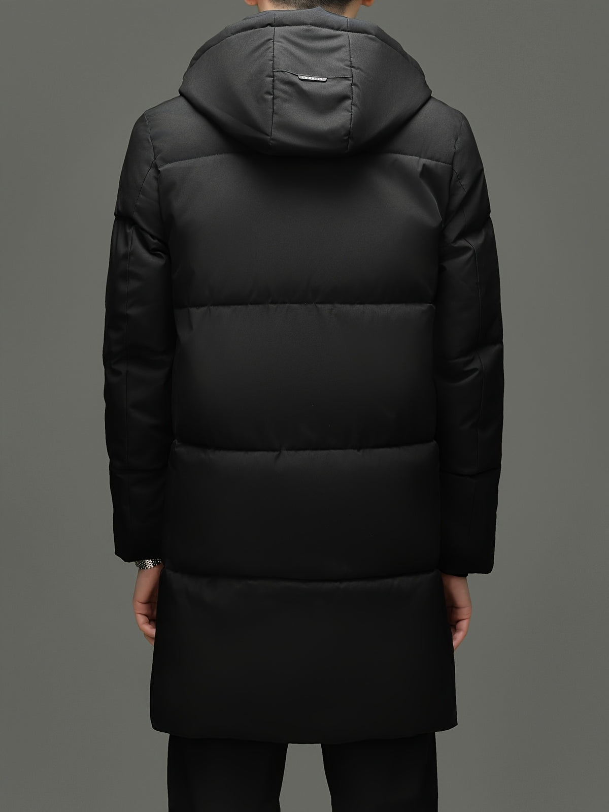 NordicCore Long Winter Puffer Jacket