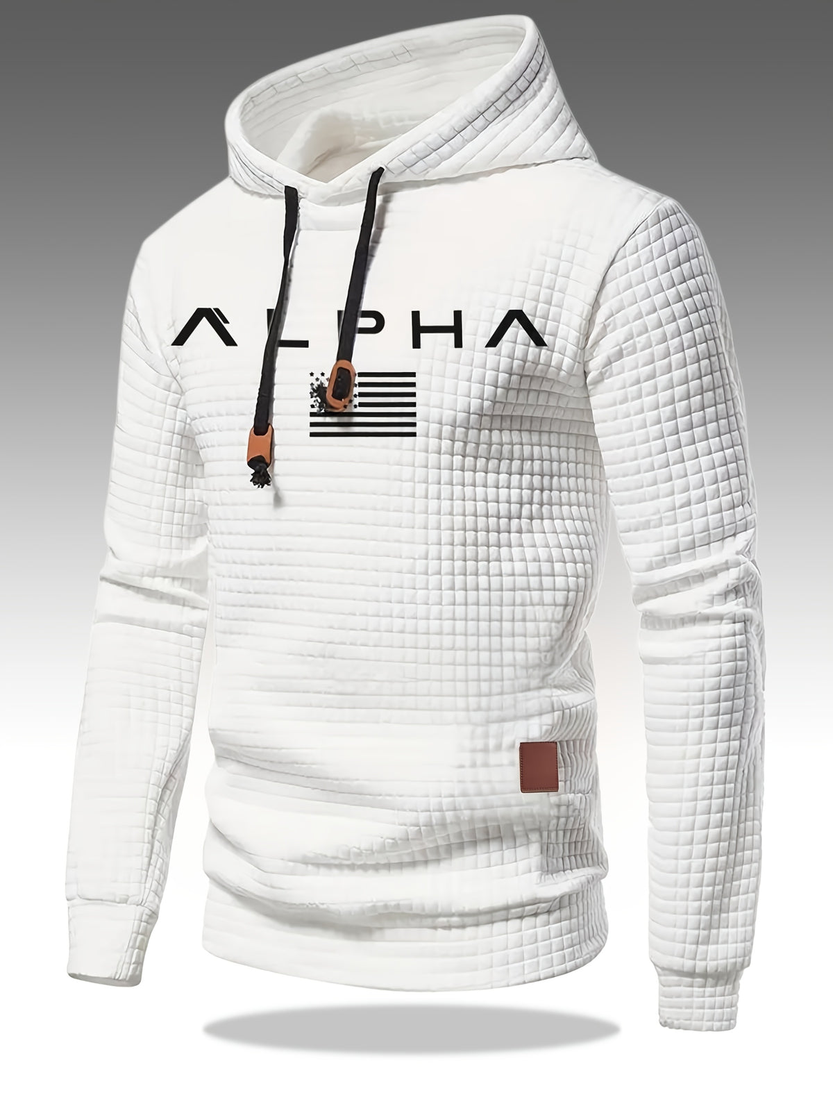 ALPHA Men'sHooded Sweatshirt