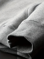 Men's heavy waterproof hooded sweatshirt