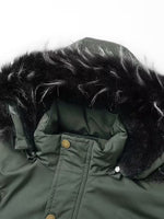 Men's tweed overcoat