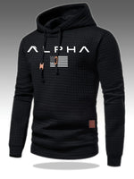 ALPHA Men'sHooded Sweatshirt