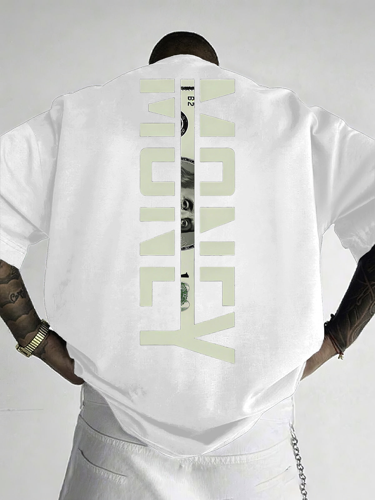 Oversized Streetwear Plus SizeMoney