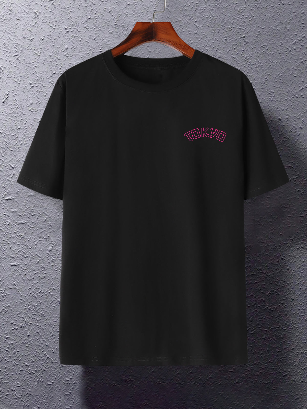 Oversized Streetwear Plus Size Tokyo-Themed