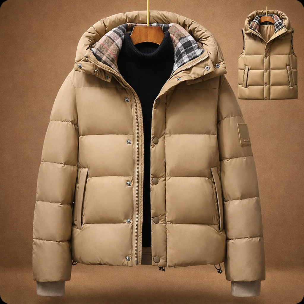 NorthWarm Canada Winter Jacket – Waterproof Puffer Coat