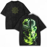 Shinazugawa Sanemi Oversize-Streetwear-T-Shirt