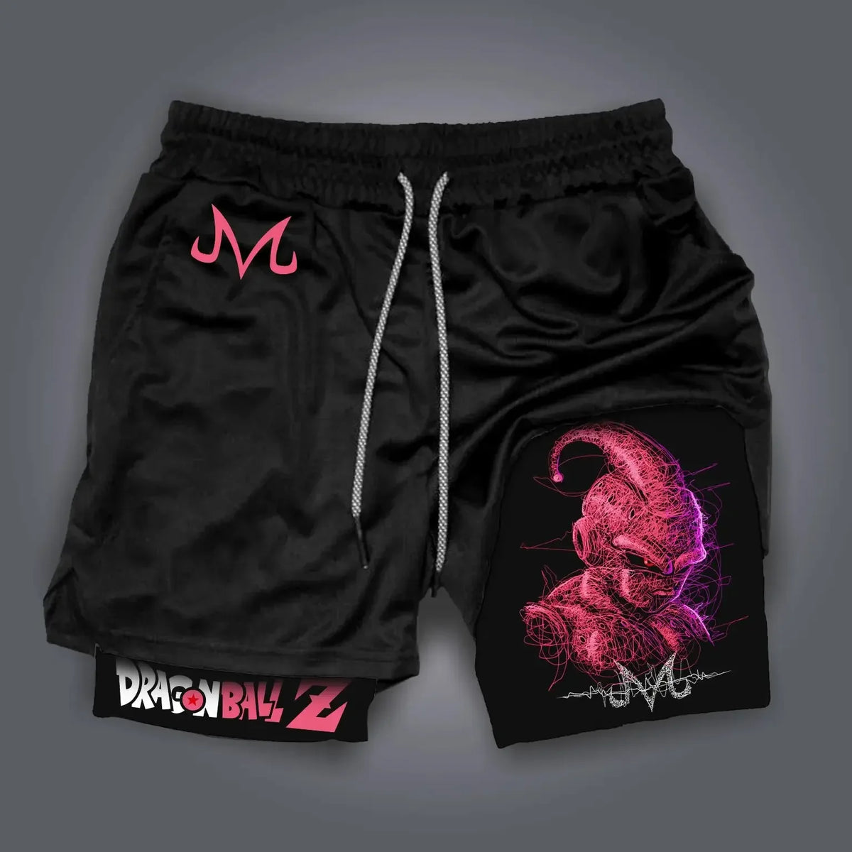 DBZ Dry-Fit Compression Shorts 2 in 1