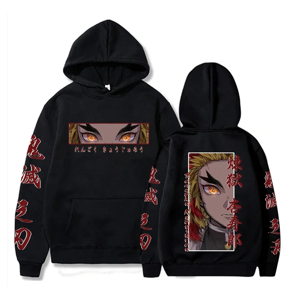 Demon Slayer Rengoku Kyoujurou Men's Sweatshirt