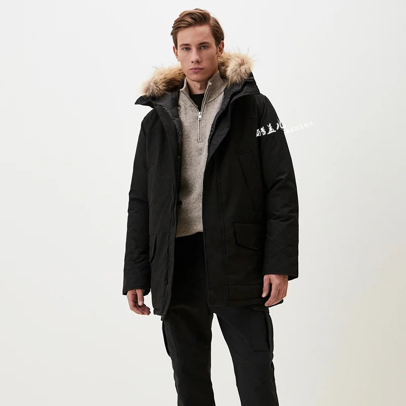 ArcticPrime Fur Hood Winter Parka