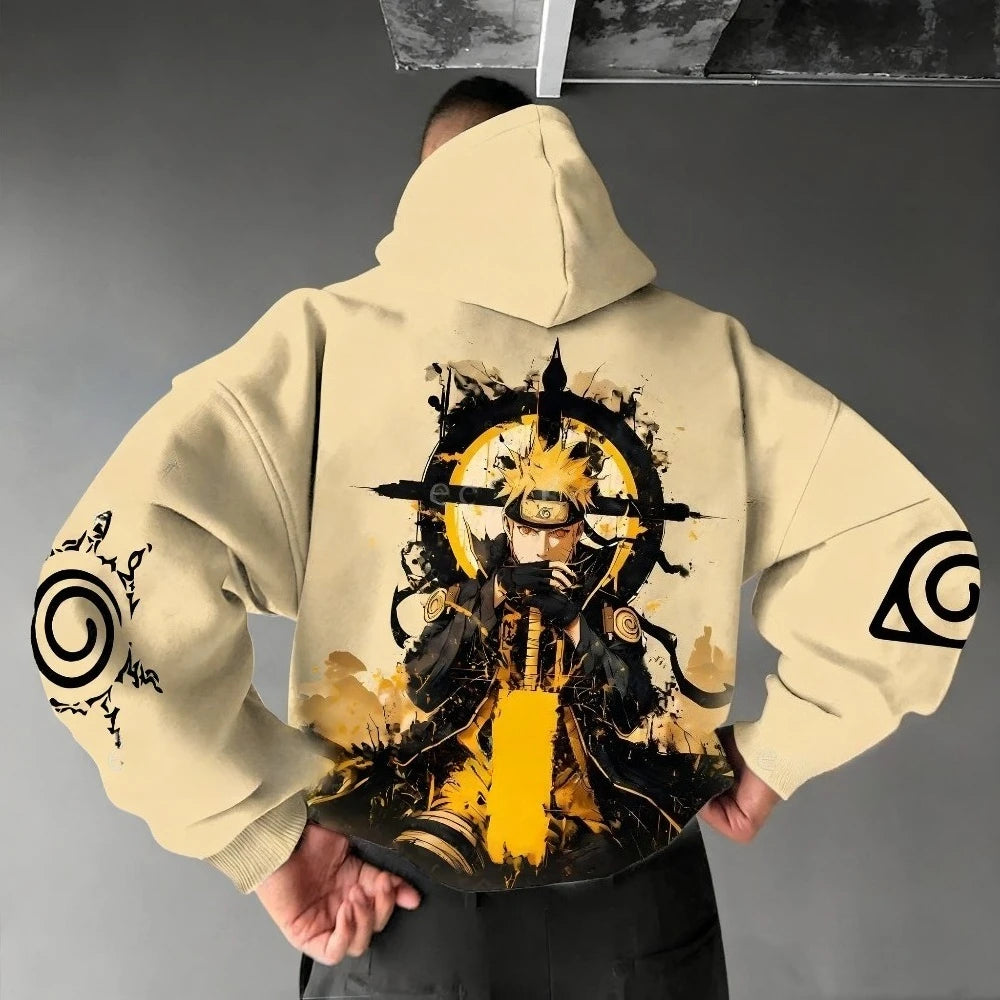 Dragon Ball Super Men's Sweatshirt Naruto Anime