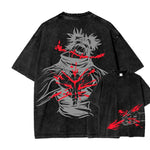 Jujutsu Kaisen Oversized Streetwear T-Shirt