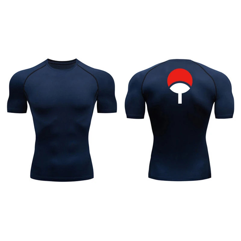 Dry Fit Athleisure Ninja kunai Compression Shirt