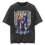 Oversized T-shirt Vintage Japanese Anime Dragon Ball