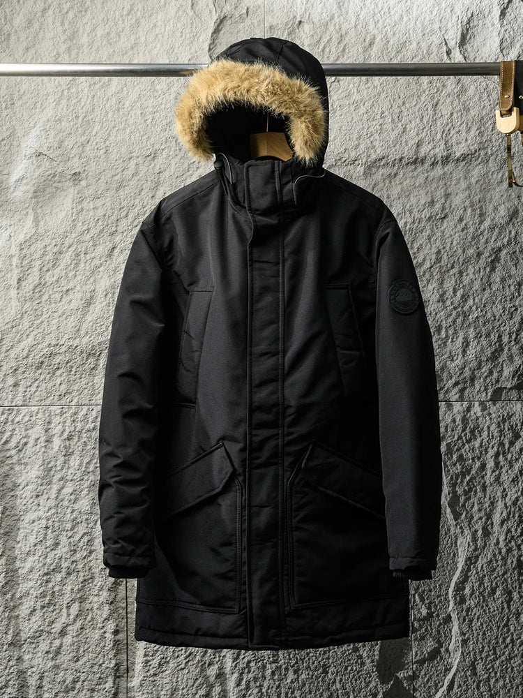 ArcticPrime Fur Hood Winter Parka