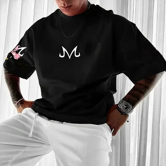 Oversized Streetwear Plus Size Majin Boo Kid Shirt