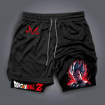 Dragon Ball Z Dry-Fit Compression Shorts 2 in 1