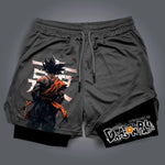 Son GokuDry-Fit Compression Shorts 2 in 1