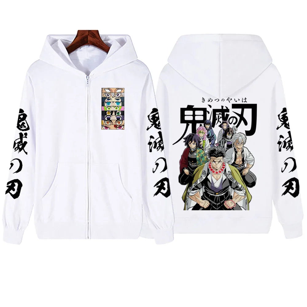 Dragon Ball Super Men's Sweatshirt Hashiras Demon Slayer