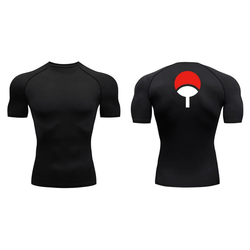 Dry Fit Athleisure Ninja kunai Compression Shirt