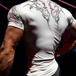 Men's Breathable Sports T-Shirt Dry Fit Athleisure