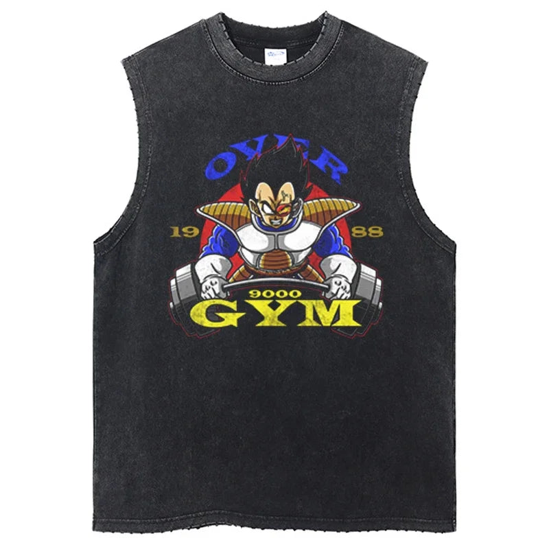 Anime Dragon Ball Z Sleeveless Breathable T-Shirt