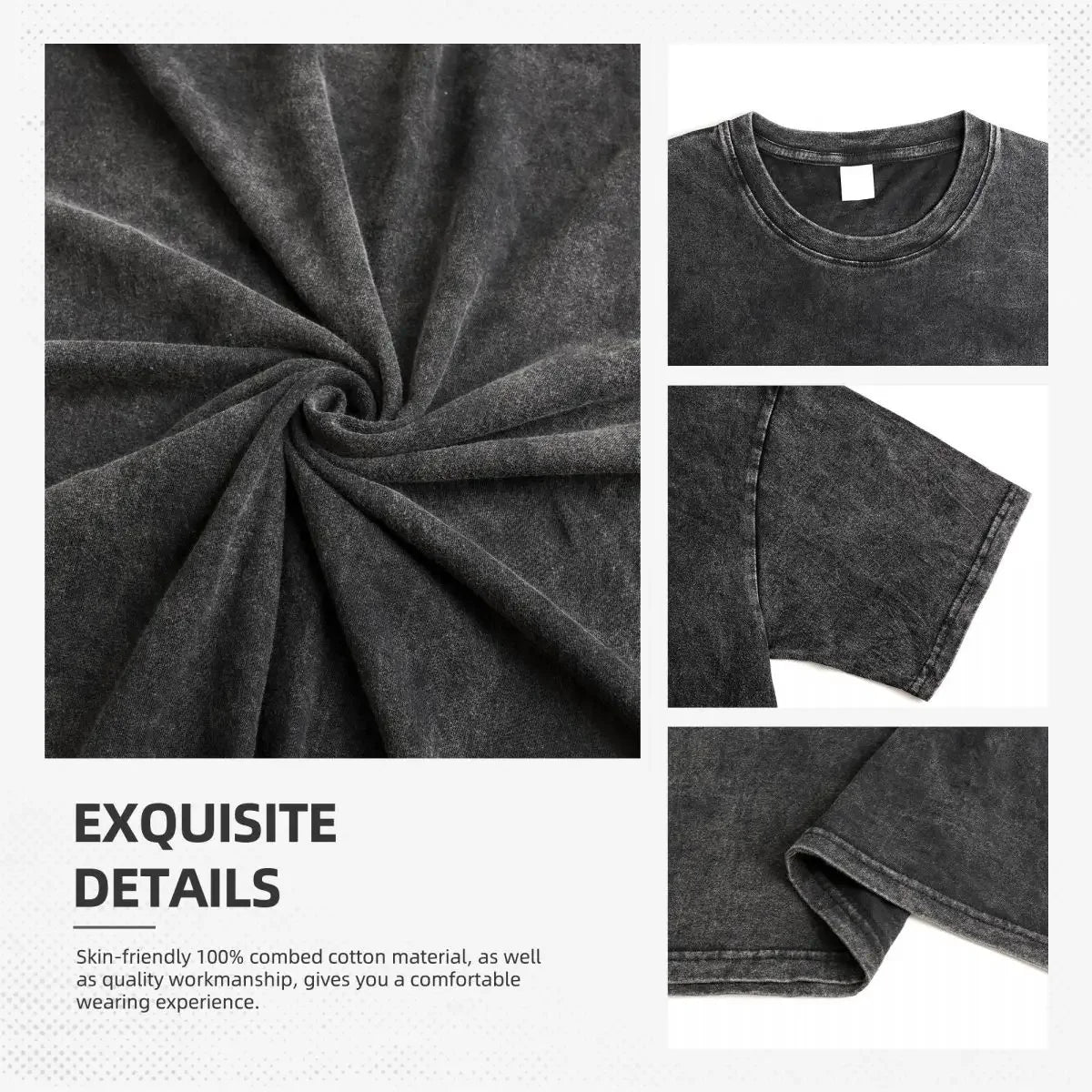 Zenitsu Raio Oversize-Streetwear-Hemd