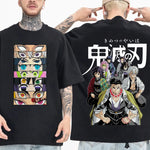 Oversized Streetwear Plus Size Hashira Demon Slayer