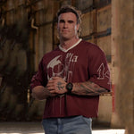 Summer new YA Trendy Brand Super Large T-shirt