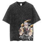 Tengen Uzui Oversized Streetwear T-Shirt 2