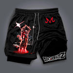 Son GokuDry-Fit Compression Shorts 2 in 1