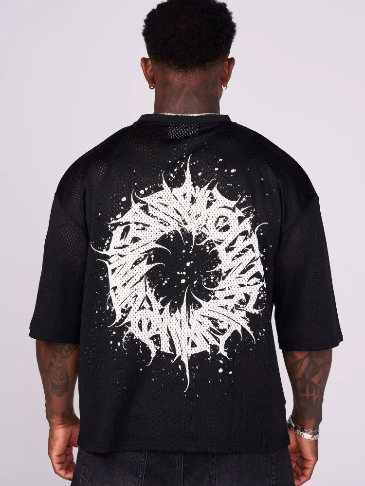 Oversized Streetwear Plus SizeLeisure Round