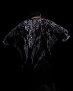 Oversized T-shirt Black Shadow