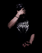 Oversized T-shirt Black Shadow