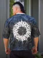 Oversized Streetwear Plus SizeLeisure Round