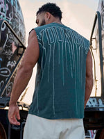 YA Summer Sleeveless Breathable T-Shirt