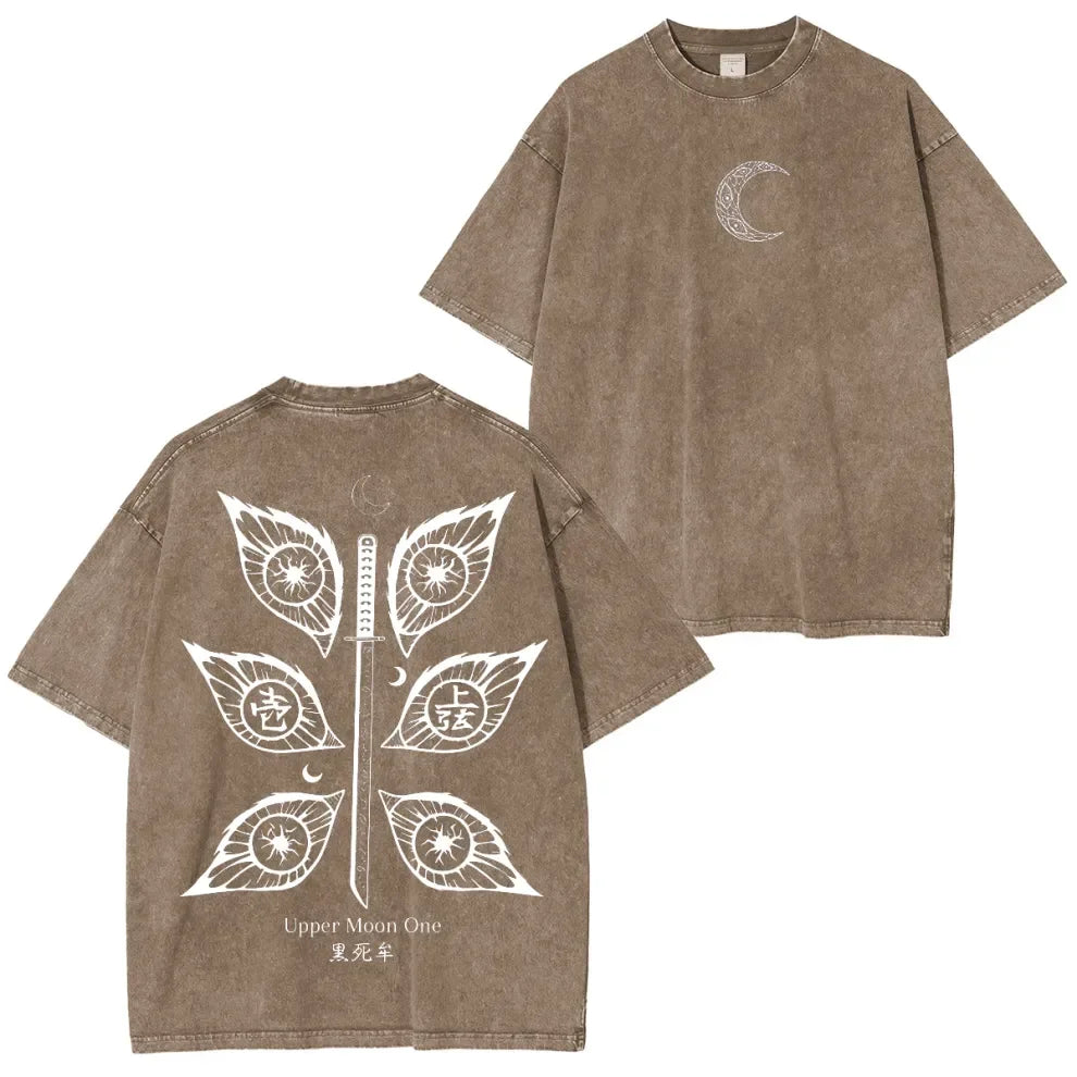 Kokushibo Lua Superior 1 Oversized Streetwear T-Shirt