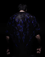 Oversized T-shirt Black Shadow