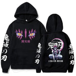 Akaza Demon Slayer Men's Sweatshirt