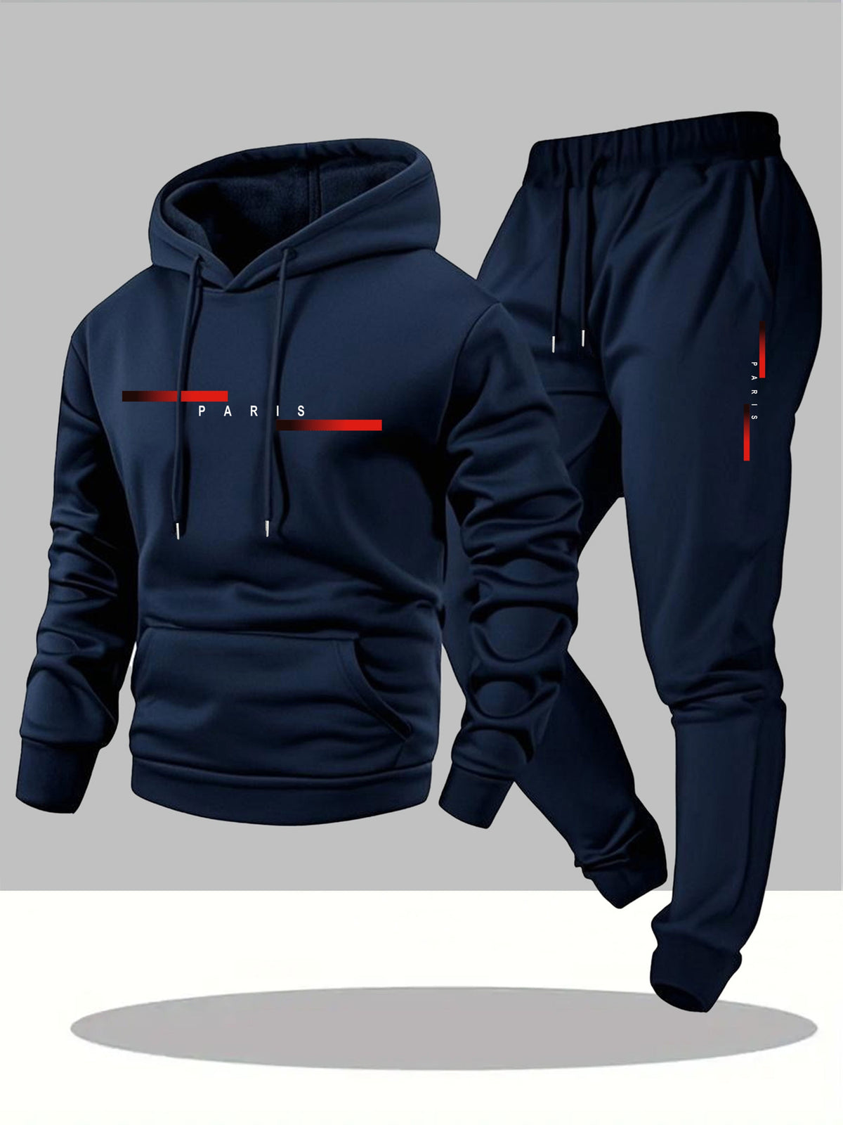 Men's Two-Piece Set, Sweatpants and Jacket