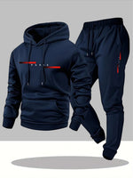 Men's Two-Piece Set, Sweatpants and Jacket