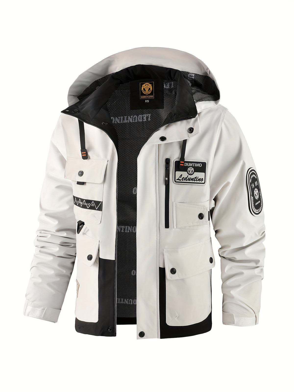 Waterproof Cargo Winter Jacket