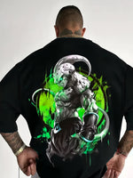Oversized Streetwear Plus Size Super Majin Boo