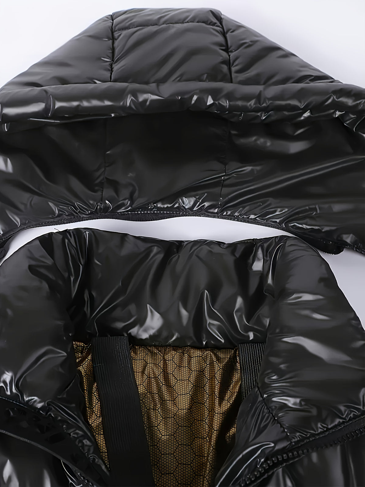 Black ArcticShield Winter Puffer Jacket