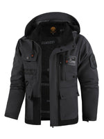 Waterproof Cargo Winter Jacket