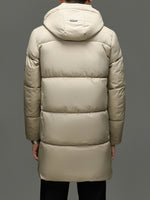 NordicCore Long Winter Puffer Jacket