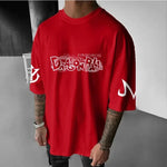 Oversized Streetwear Goku Super Saiyan 4 T-Shirt