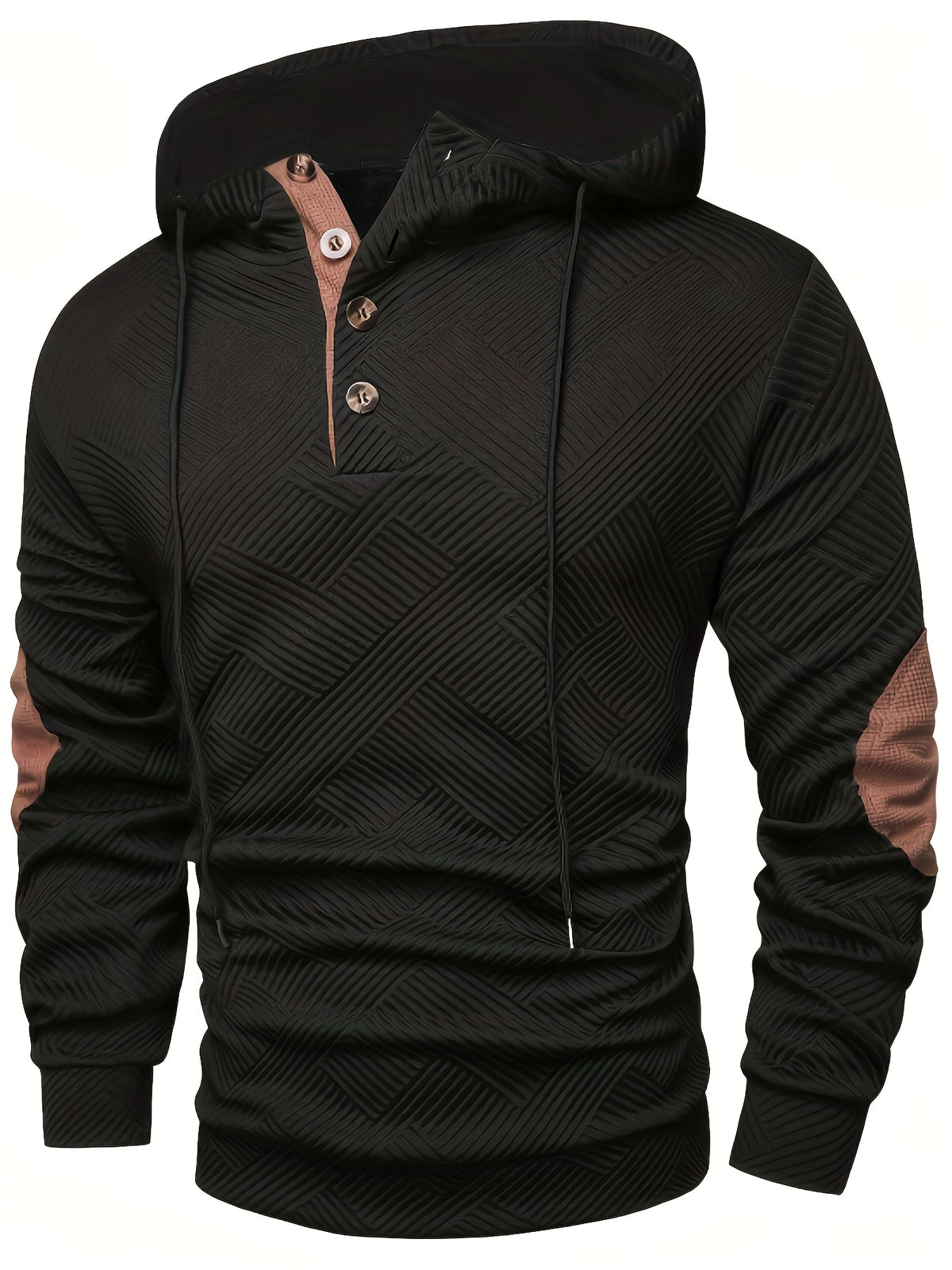Men's Henley Waterproof Jacket