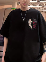 Oversized Streetwear Plus SizeAngel Wings