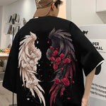 Oversized Streetwear Plus SizeAngel Wings