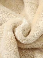 Men's heavy waterproof hooded sweatshirt