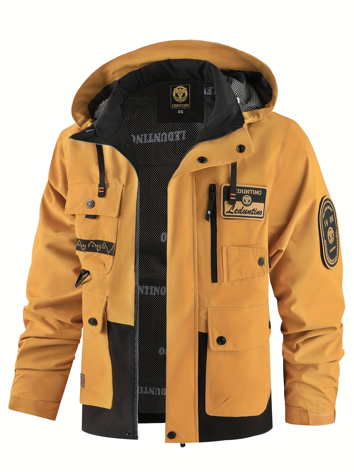 Waterproof Cargo Winter Jacket